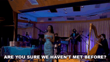 Are You Sure We Havent Met Before Jhenéaiko GIF - Are You Sure We Havent Met Before Jhenéaiko Tiny Desk Concert GIFs