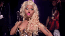 Nicki Minaj Hair Flip GIF - Nicki Minaj Hair Flip Look Good GIFs