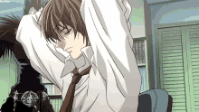 Light Yagami Death Note GIF - Light Yagami Death Note Anime GIFs