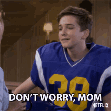 Dont Worry Mom Its Going To Be Okay GIF
