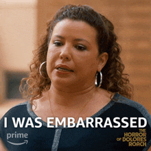 I Was Embarrassed Dolores Roach GIF - I Was Embarrassed Dolores Roach Justina Machado GIFs