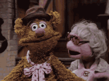 muppets telephone wire construction fozzie