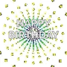 Happy Birthday Sparkles GIF - Happy Birthday Sparkles Hb GIFs