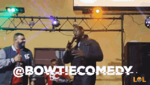 Mike Goodwin Bowtie Comedy GIF - Mike Goodwin Bowtie Comedy Rapping GIFs