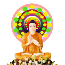 Sandu Official Lord Buddha GIF - Sandu Official Lord Buddha GIFs