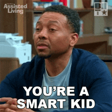 Youre A Smart Kid Jeremy GIF - Youre A Smart Kid Jeremy Assisted Living GIFs
