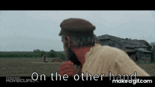 On The Other Hand Fiddler On The Roof GIF - On The Other Hand Fiddler On The Roof Tevye GIFs