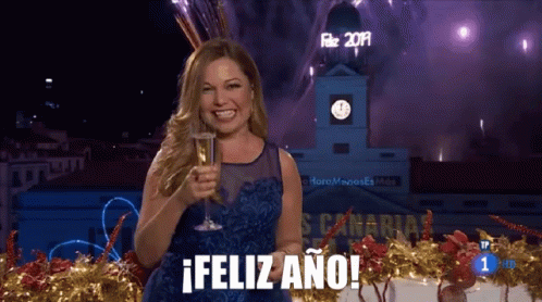 Un brindis por el año nuevo