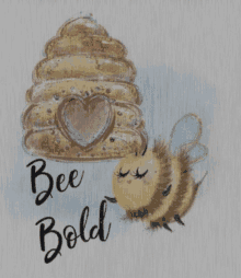 Bee Bold GIF - Bee Bold GIFs