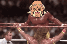 Hulk Hogan Warrior GIF - Hulk Hogan Hogan Hulk GIFs