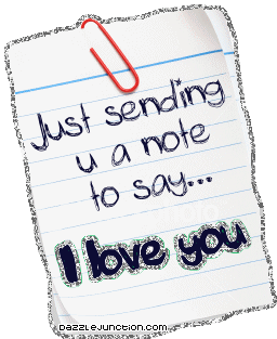 Heart Notes Sticker - Heart Notes Love Stickers