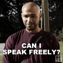 Can I Speak Freely Andrew GIF - Can I Speak Freely Andrew Ruthless GIFs