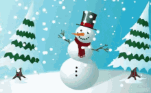 Merry Christmas Snowman GIF - Merry Christmas Snowman Winter GIFs