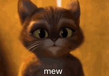 Mew Puss In Boots GIF - Mew Puss In Boots Puss In Boots Mew GIFs