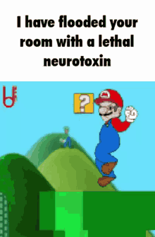 Neurotoxin Mario GIF - Neurotoxin Mario Luigi GIFs