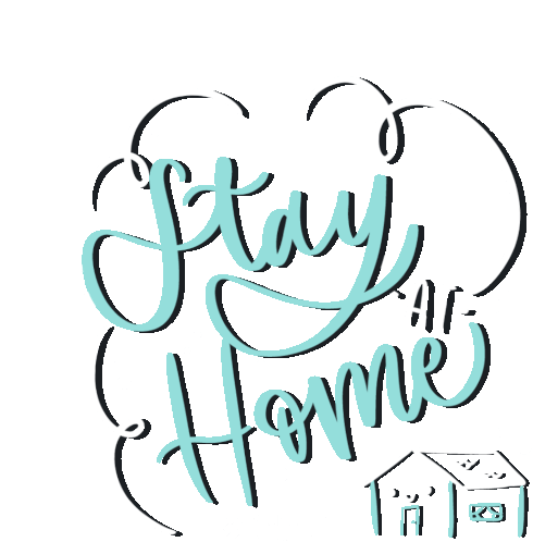 Malaysia Stay At Home Sticker - Malaysia Stay At Home Stay Home Stickers