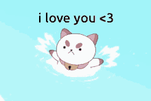 I Love Ypu Puppycat GIF - I Love Ypu Puppycat Love GIFs