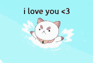 I Love Ypu Puppycat GIF - I Love Ypu Puppycat Love GIFs