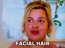 Facial Hair Hypertrichosis GIF - Facial Hair Hypertrichosis Damenbart GIFs