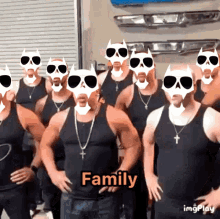 Skullx Family GIF - Skullx Family Meme GIFs