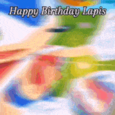 Lapis Happy Birthday GIF - Lapis Happy Birthday Sonic The Hedgehog GIFs