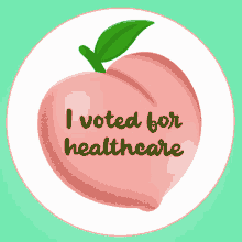 I Voted For Healthcare Health GIF - I Voted For Healthcare Health Healthcare GIFs