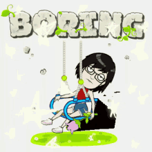 Bored Nothing To Do GIF