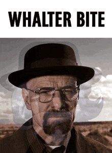 Whalter Bite Walter White GIF - Whalter Bite Walter White Uzi Murder Drones GIFs