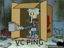 Squid Vc Ping GIF - Squid Vc Ping GIFs