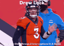 Drew Lock GIF - Drew Lock Broncos GIFs