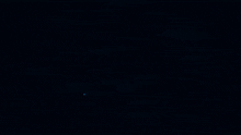 a blue background with a white circle in the middle of it