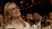 Meryl Streep Oscars GIF - Meryl Streep Oscars Nod GIFs