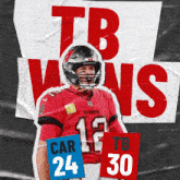 Tampa Bay Buccaneers (30) Vs. Carolina Panthers (24) Post Game GIF - Nfl National Football League Football League GIFs