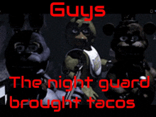 Taco Tuesday Fnaf GIF - Taco Tuesday Fnaf Meme GIFs