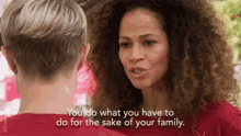 you do what you have to do sherri saum the fosters