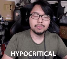 hypocritical double face not sincere not genuine yongyea