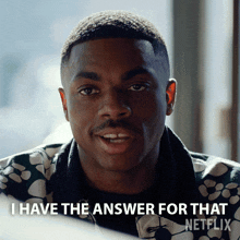 I Have The Answer For That Vince Staples GIF - I Have The Answer For That Vince Staples The Vince Staples Show GIFs