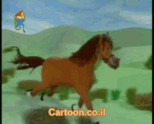 Cartoon Horse Running GIFs | Tenor