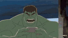 Hulk Hawkeye GIF