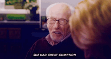 Gumption The Holiday GIF