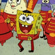 Spongebob Dance GIF - Spongebob Dance Exciting GIFs