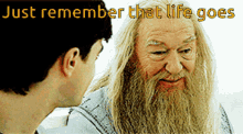 Harry Potter Just Remember GIF - Harry Potter Just Remember Life GIFs