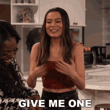 Give Me One Carly Shay GIF - Give Me One Carly Shay Icarly GIFs