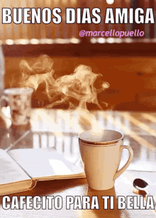 Cafe Coffee Cup GIF - Cafe Coffee Cup Good Morning GIFs