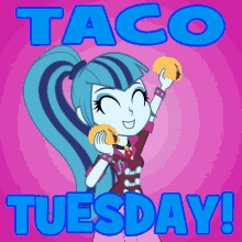 Taco Tuesday GIF - Taco Tuesday Happy Celebration GIFs