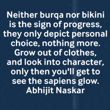 Bikini And Burqa Abhijit Naskar GIF