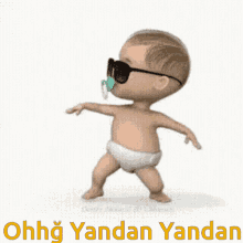 Baby Dancing Dance GIF - Baby Dancing Dance Erik Dalı GIFs