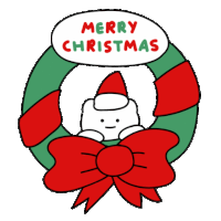 Santa Claus X-mas Sticker - Santa Claus X-mas Christmas Trees Stickers