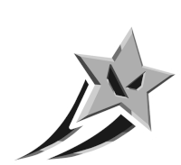 Silver Star Spray Valorant Sticker - Silver Star Spray Valorant Flying Star Stickers