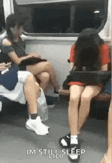 Sleepy Doze Off GIF - Sleepy Doze Off Subway GIFs